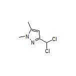 3-(Dichloromethyl)-1,5-dimethylpyrazole