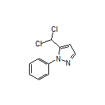 5-(Dichloromethyl)-1-phenylpyrazole