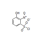 3-Hydroxy-2-nitrobenzene-1-sulfonyl Chloride