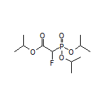 Isopropyl 2-(Diisopropoxyphosphoryl)-2-fluoroacetate