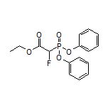 Ethyl 2-(Diphenoxyphosphoryl)-2-fluoroacetate