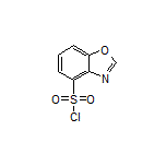 Benzoxazole-4-sulfonyl Chloride