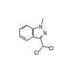 3-(Dichloromethyl)-1-methylindazole