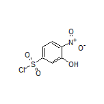 3-Hydroxy-4-nitrobenzene-1-sulfonyl Chloride