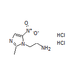 2-(2-Methyl-5-nitro-1-imidazolyl)ethanamine Dihydrochloride