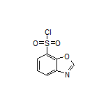 Benzo[d]oxazole-7-sulfonyl Chloride