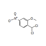 1-(Dichloromethyl)-2-methoxy-4-nitrobenzene