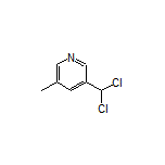 3-(Dichloromethyl)-5-methylpyridine