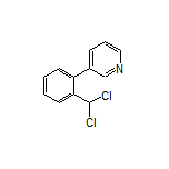 3-[2-(Dichloromethyl)phenyl]pyridine