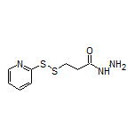 3-(2-Pyridyldisulfanyl)propanehydrazide