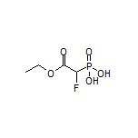 (2-Ethoxy-1-fluoro-2-oxoethyl)phosphonic Acid