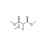 Methyl 2-(Dimethoxyphosphoryl)-2-fluoroacetate