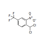 1-(Dichloromethyl)-2-nitro-4-(trifluoromethyl)benzene