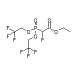 Ethyl 2-[Bis(2,2,2-trifluoroethoxy)phosphoryl]-2-fluoroacetate