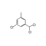 1-Chloro-3-(dichloromethyl)-5-methylbenzene