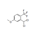 2-(Dichloromethyl)-4-methoxy-1-(trifluoromethyl)benzene