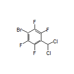 1-Bromo-4-(dichloromethyl)-2,3,5,6-tetrafluorobenzene