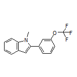 1-Methyl-2-[3-(trifluoromethoxy)phenyl]indole