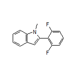 2-(2,6-Difluorophenyl)-1-methylindole