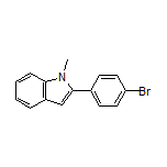 2-(4-Bromophenyl)-1-methylindole