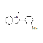 3-(1-Methyl-2-indolyl)aniline