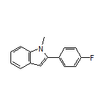 2-(4-Fluorophenyl)-1-methylindole