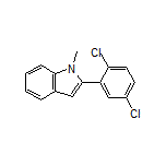 2-(2,5-Dichlorophenyl)-1-methylindole