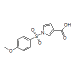 1-[(4-Methoxyphenyl)sulfonyl]-1H-pyrrole-3-carboxylic Acid