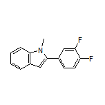 2-(3,4-Difluorophenyl)-1-methylindole