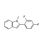 2-(2,4-Difluorophenyl)-1-methylindole