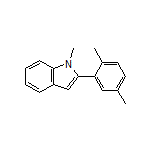 2-(2,5-Dimethylphenyl)-1-methylindole