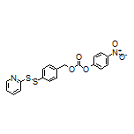 4-Nitrophenyl 4-(2-Pyridyldisulfanyl)benzyl Carbonate