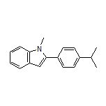 2-(4-Isopropylphenyl)-1-methylindole