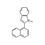 1-Methyl-2-(1-naphthyl)indole