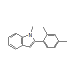 2-(2,4-Dimethylphenyl)-1-methylindole