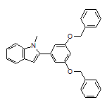 2-[3,5-Bis(benzyloxy)phenyl]-1-methylindole