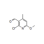 2-Chloro-6-methoxy-4-methylnicotinaldehyde