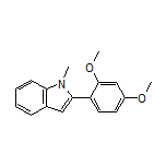 2-(2,4-Dimethoxyphenyl)-1-methylindole