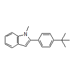 2-[4-(tert-Butyl)phenyl]-1-methylindole