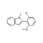 2-(2-Fluoro-6-methoxyphenyl)-1-methylindole