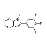 1-Methyl-2-(3,4,5-trifluorophenyl)indole