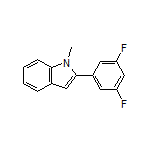 2-(3,5-Difluorophenyl)-1-methylindole