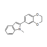 2-(2,3-Dihydrobenzo[b][1,4]dioxin-6-yl)-1-methylindole