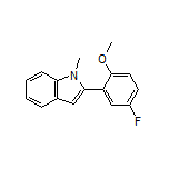 2-(5-Fluoro-2-methoxyphenyl)-1-methylindole