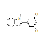 2-(3,5-Dichlorophenyl)-1-methylindole