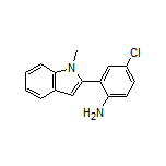 4-Chloro-2-(1-methyl-2-indolyl)aniline