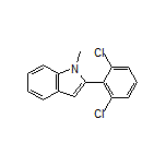 2-(2,6-Dichlorophenyl)-1-methylindole