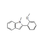 2-(2-Methoxyphenyl)-1-methylindole