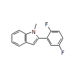 2-(2,5-Difluorophenyl)-1-methylindole