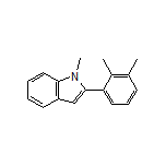 2-(2,3-Dimethylphenyl)-1-methylindole